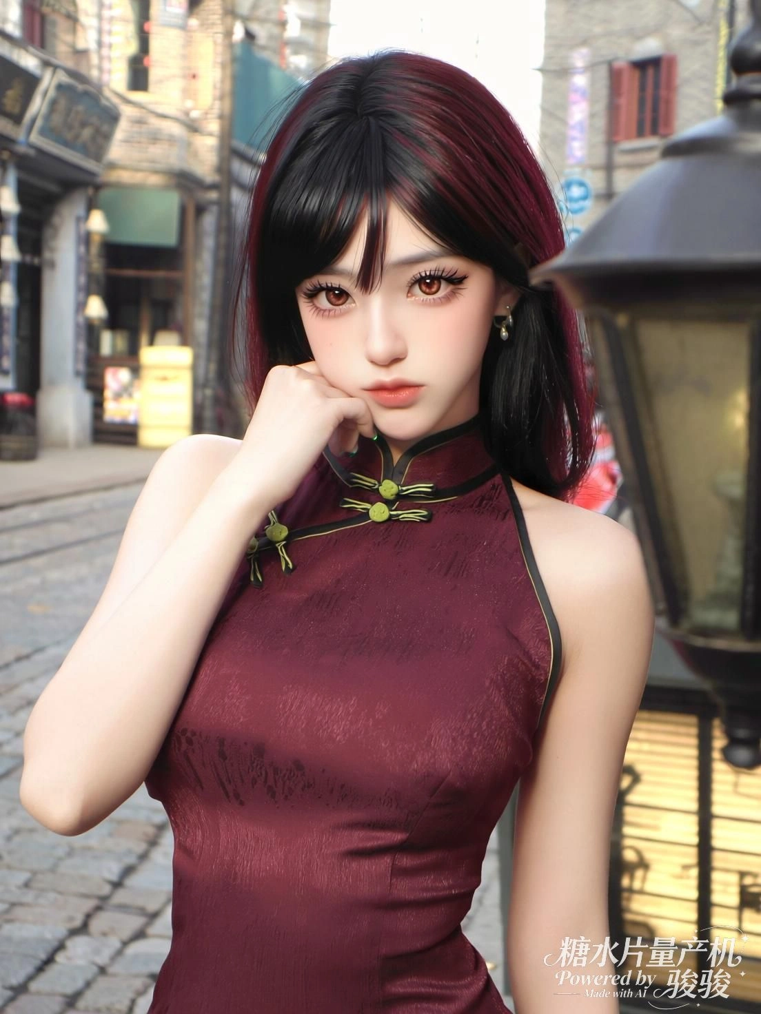 错落的居民楼，夕阳将光影晕染，阳台角落摆满生活杂物，市井的烟火与黄昏的温柔交织 ...