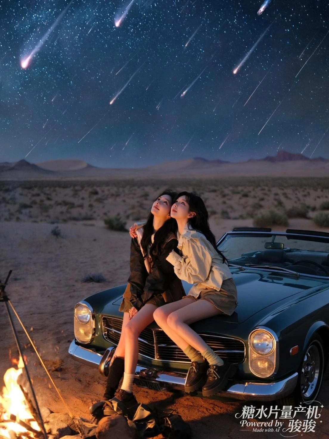 光影在水泥墙与肌肤上交错，窗框切割出明亮的背景，冷硬的工业感与穿搭的性感交织 ...