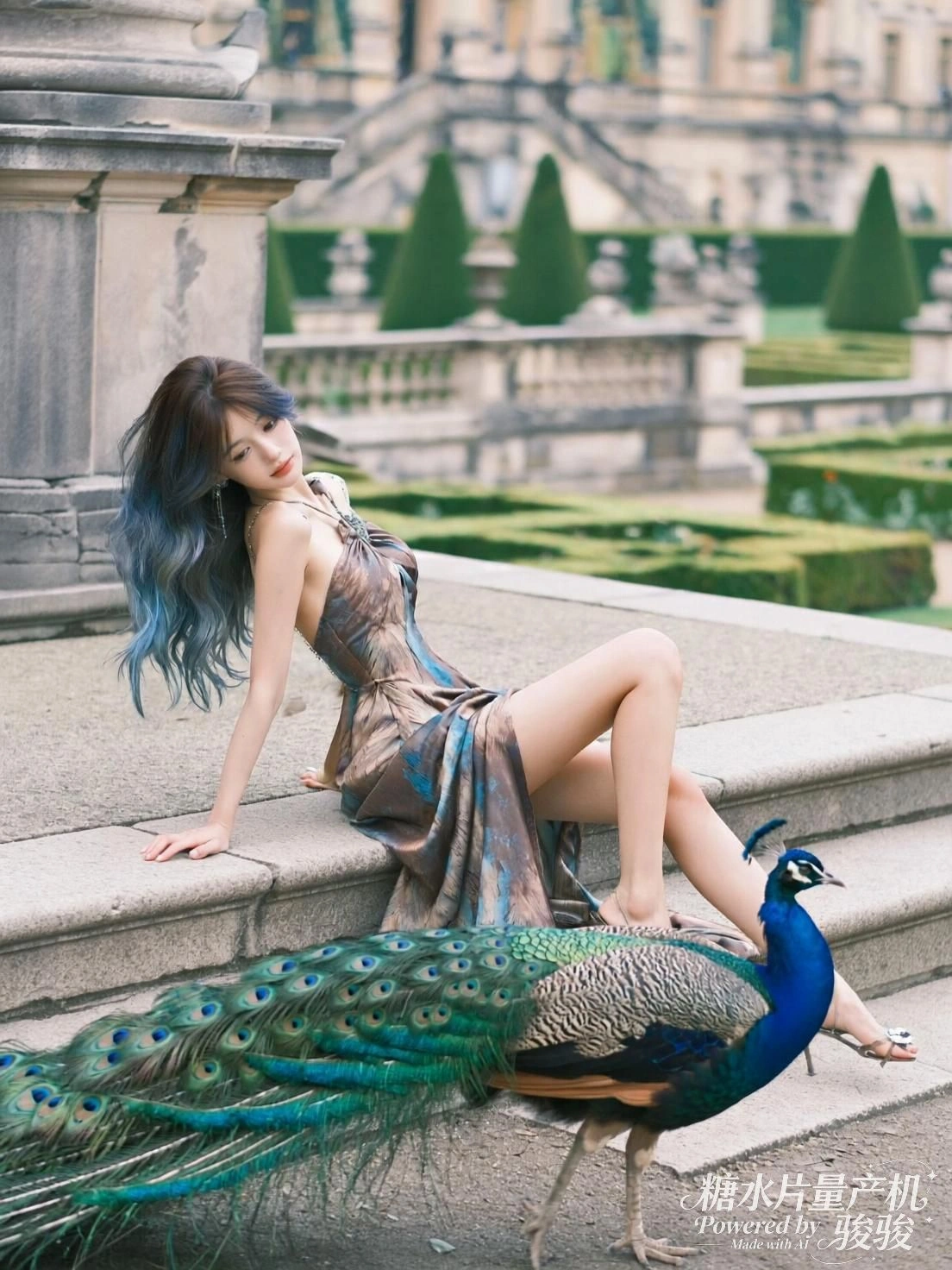 璀璨吊灯下，赌桌筹码闪烁，赌城的纸醉金迷与服饰的华丽性感交织