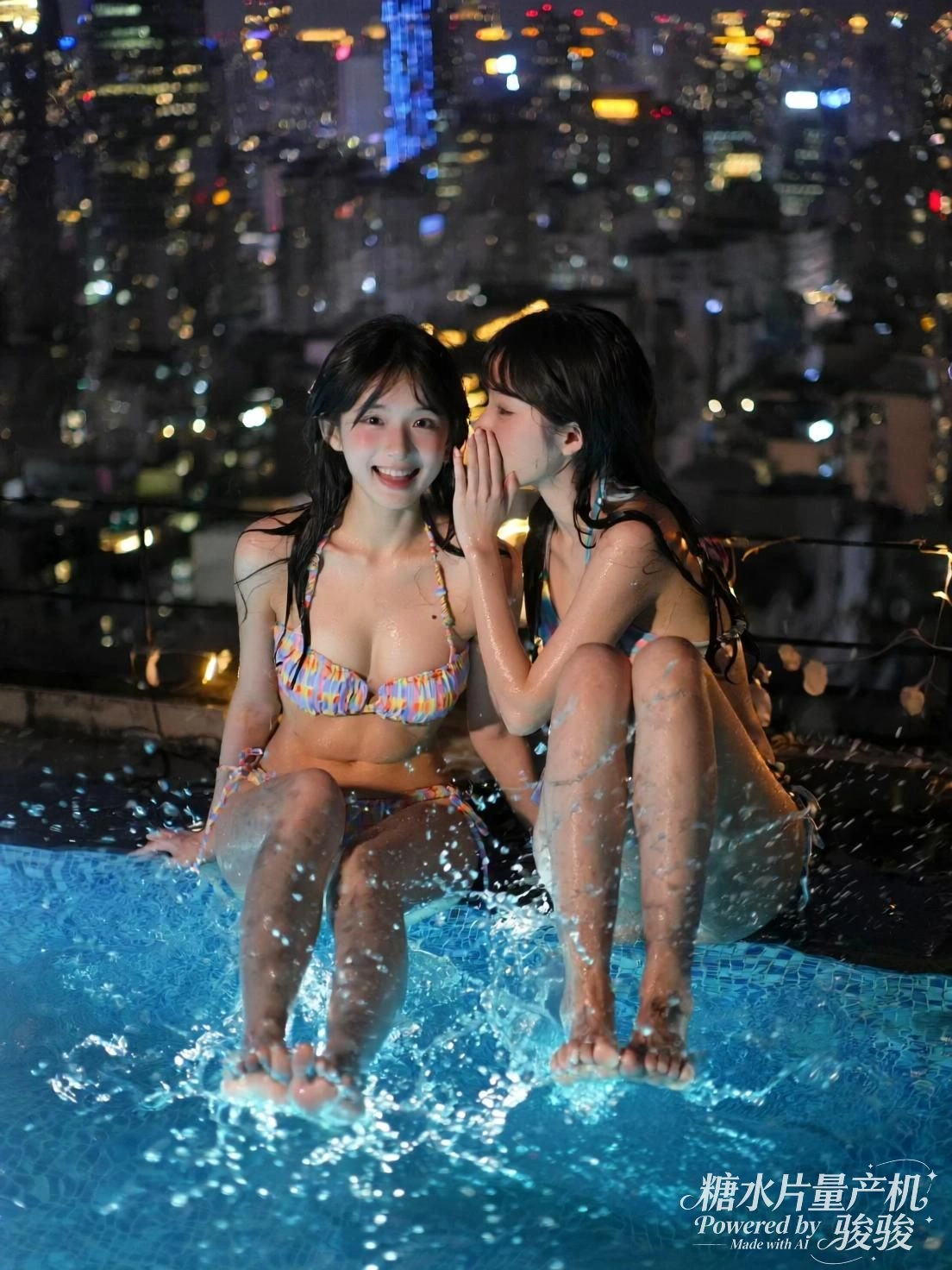 夕阳给墙面与发丝镀上暖光，林立的高楼与街头艺术，都市的潮流与穿搭的性感交织 ...