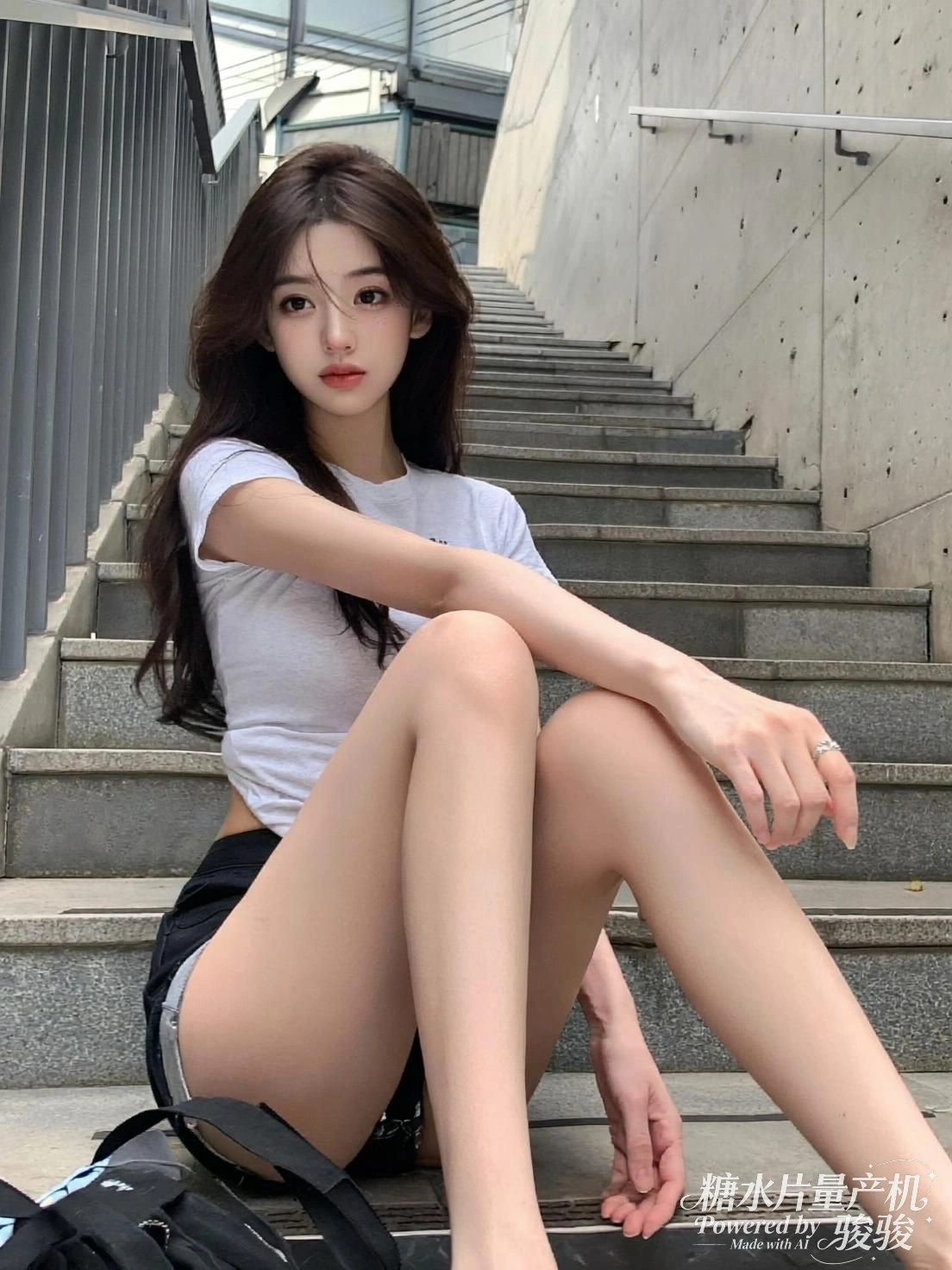 发光的建筑模型如真实都市般林立，火柴的火焰成为画面的焦点，奇思与梦幻交织 ...