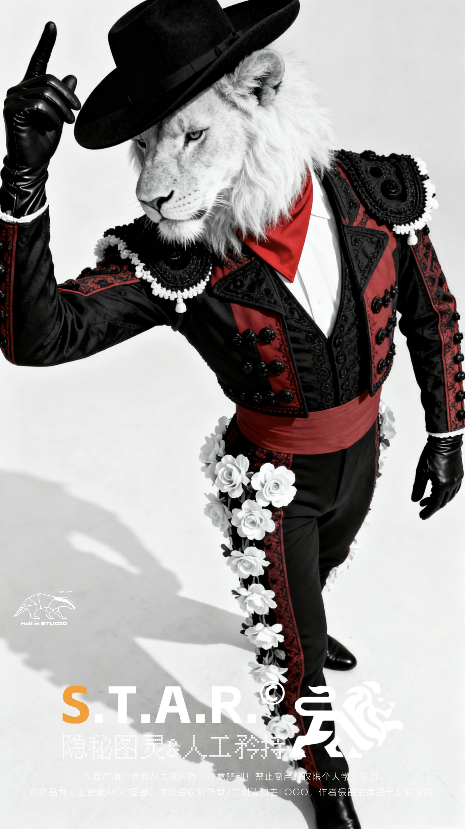 【STAR动物园】优雅永不过时~