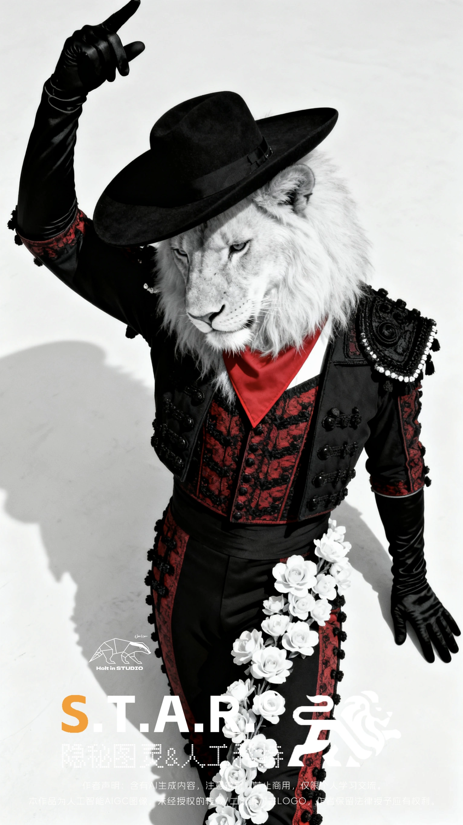 【STAR动物园】优雅永不过时~