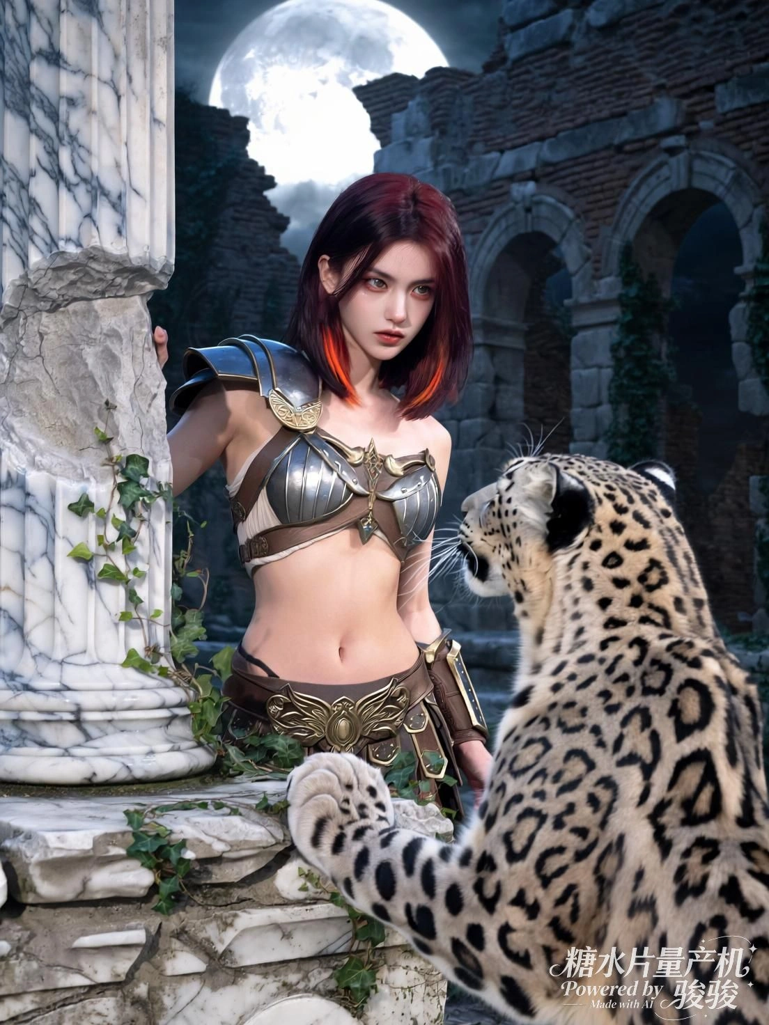 她递出的不是食物，是瞬间与飞翔之间的契约