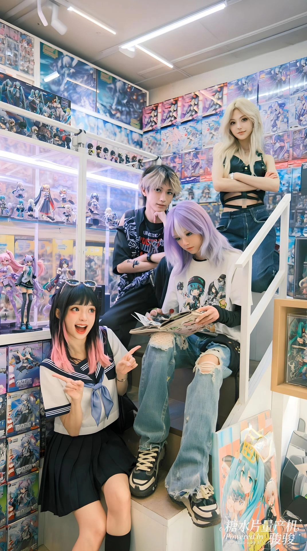 晨光中，她啜饮热气，片刻的暖意足以安放整个世界