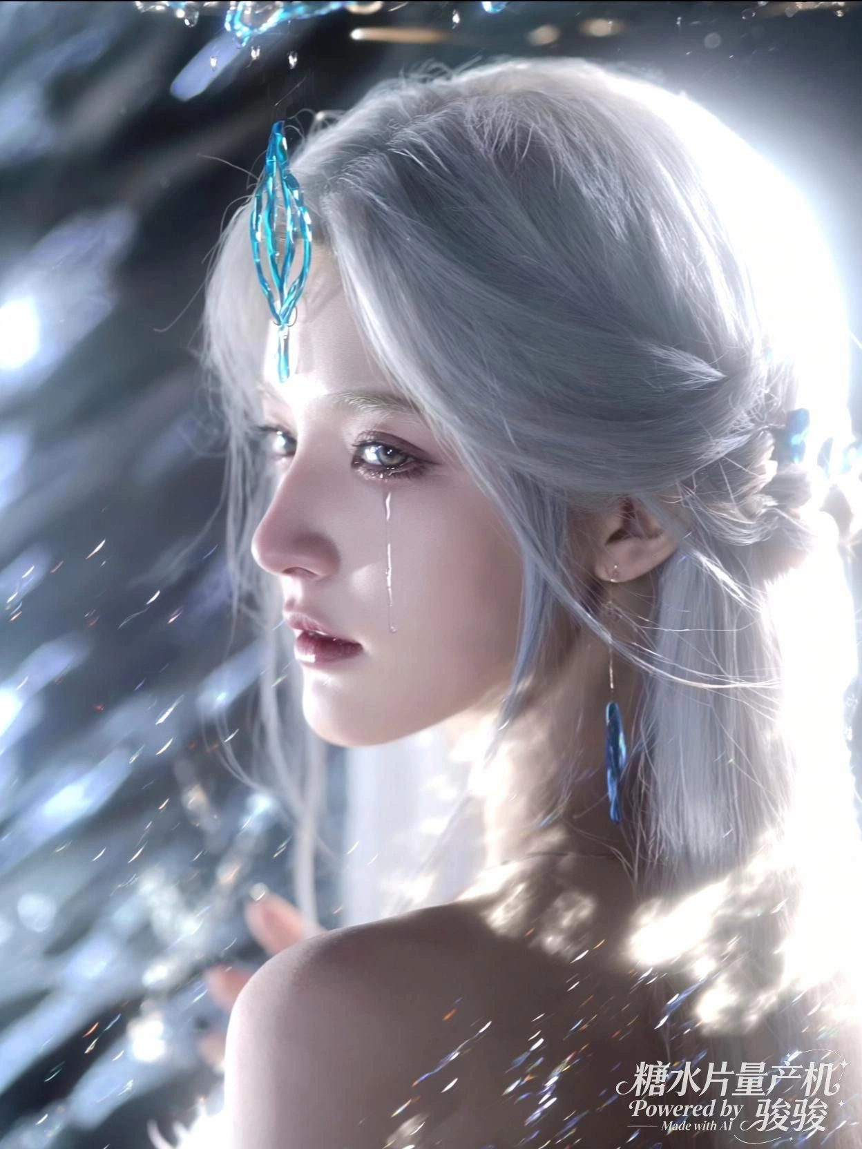 彩带旋舞，她以身姿点燃厅堂的寂静与光