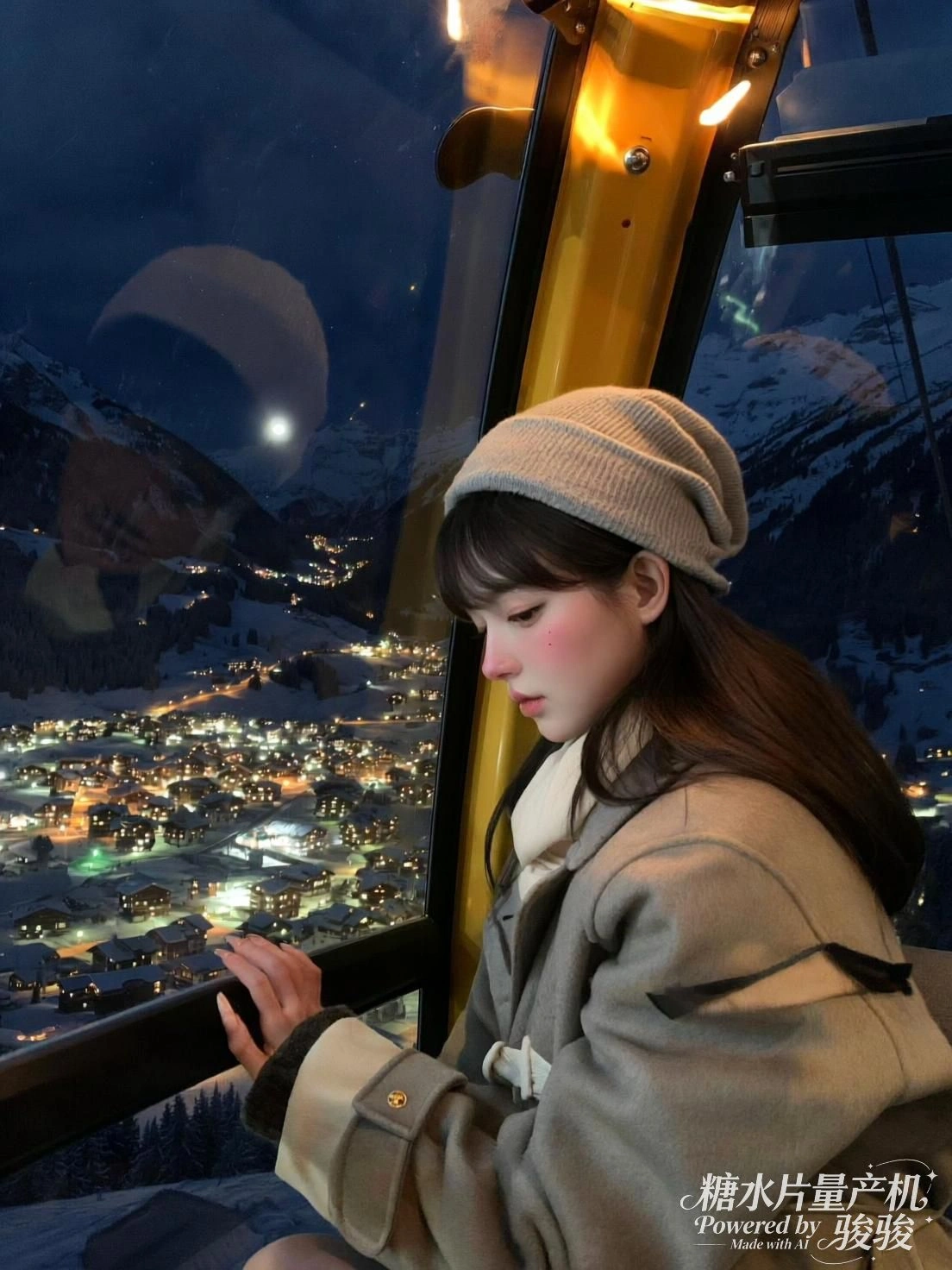 彩带旋舞，她以身姿点燃厅堂的寂静与光