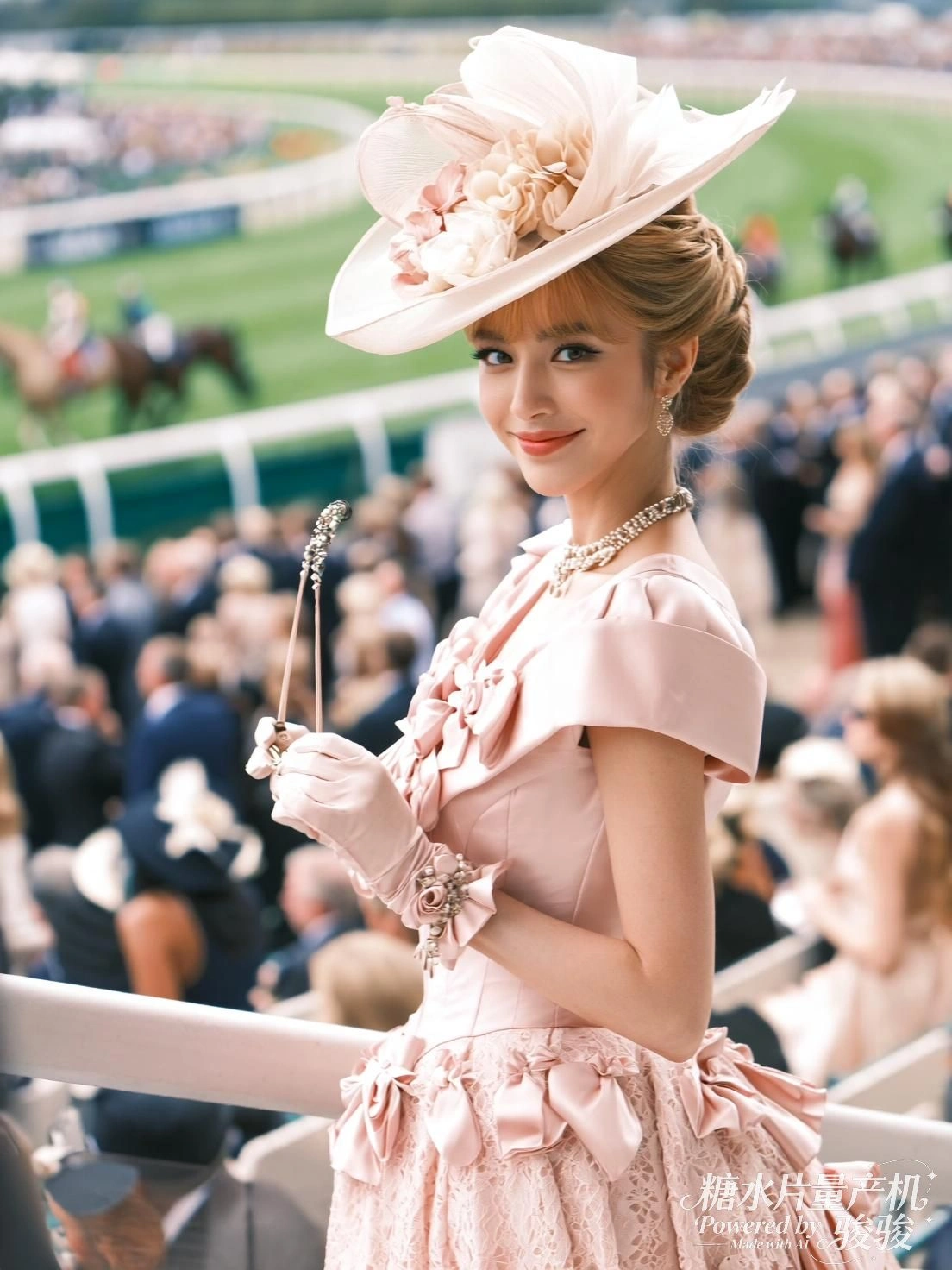 彩带旋舞，她以身姿点燃厅堂的寂静与光