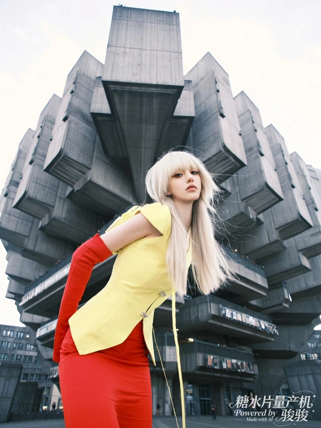 她们立于云雾之上，银饰低语，山间炊烟与岁月同在