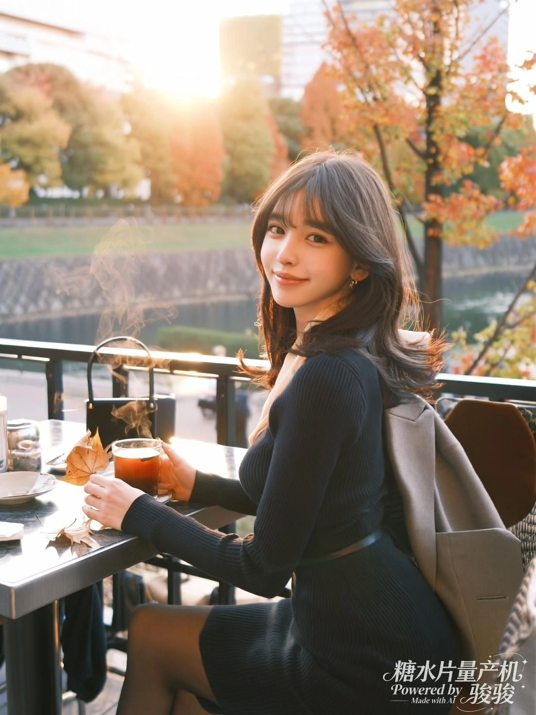 她们立于楼顶，夕阳熔金，琴弦未响已震颤青春的边界