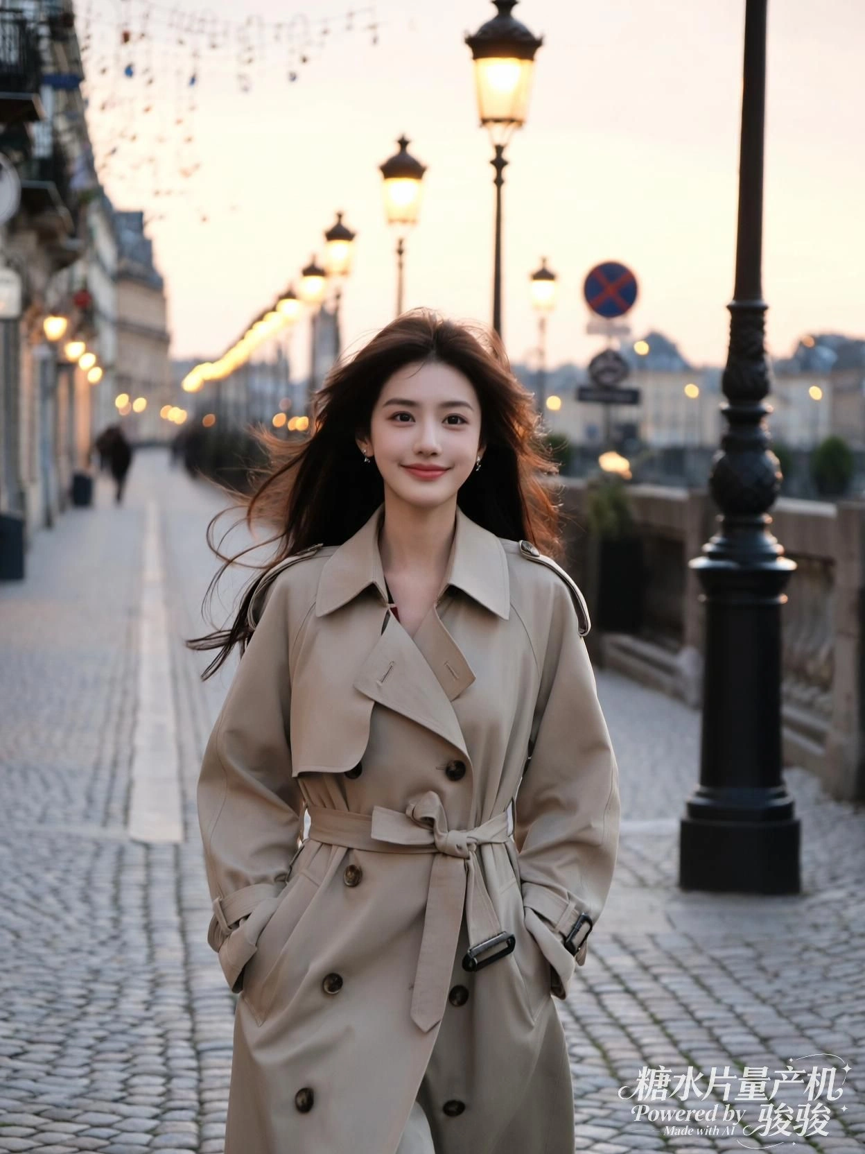 她们立于楼顶，夕阳熔金，琴弦未响已震颤青春的边界