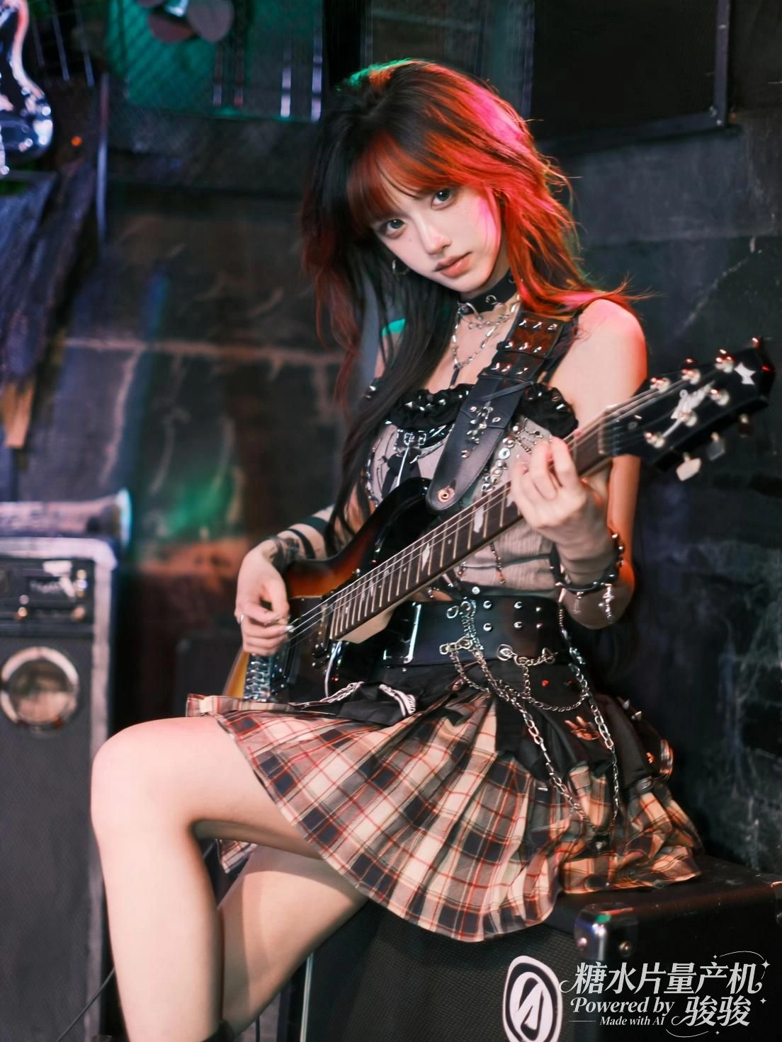 她轻触王冠，棋盘如命运之网，一步之间，天地已变