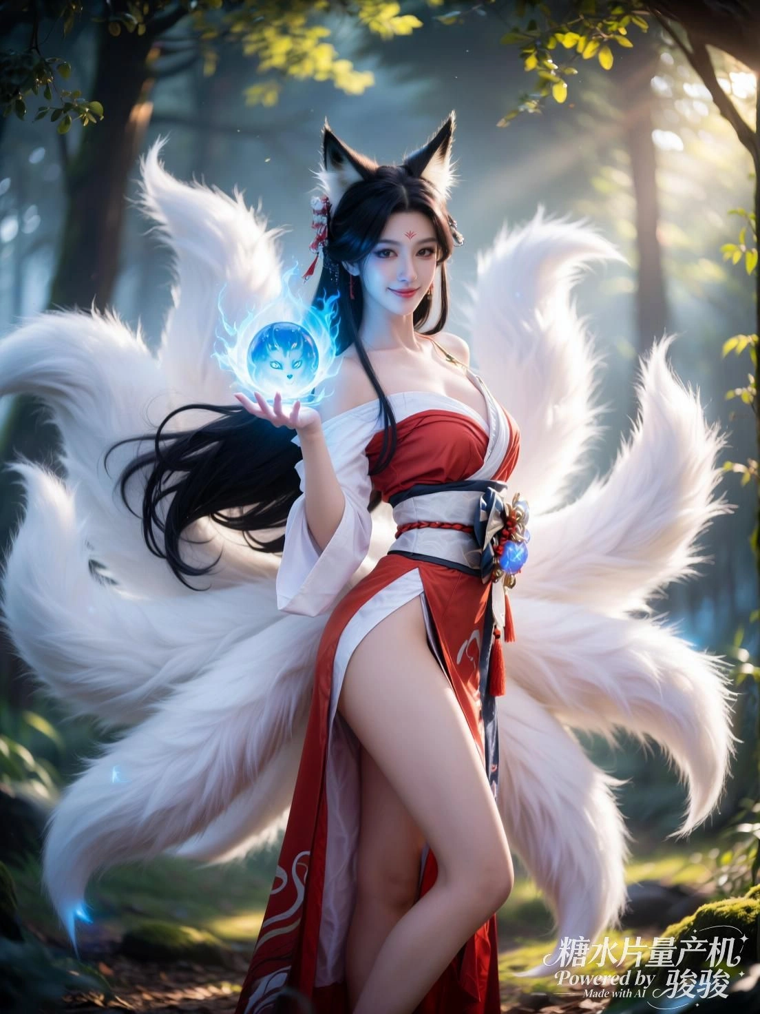 她轻触王冠，棋盘如命运之网，一步之间，天地已变