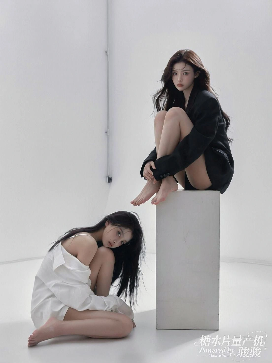 她轻触王冠，棋盘如命运之网，一步之间，天地已变