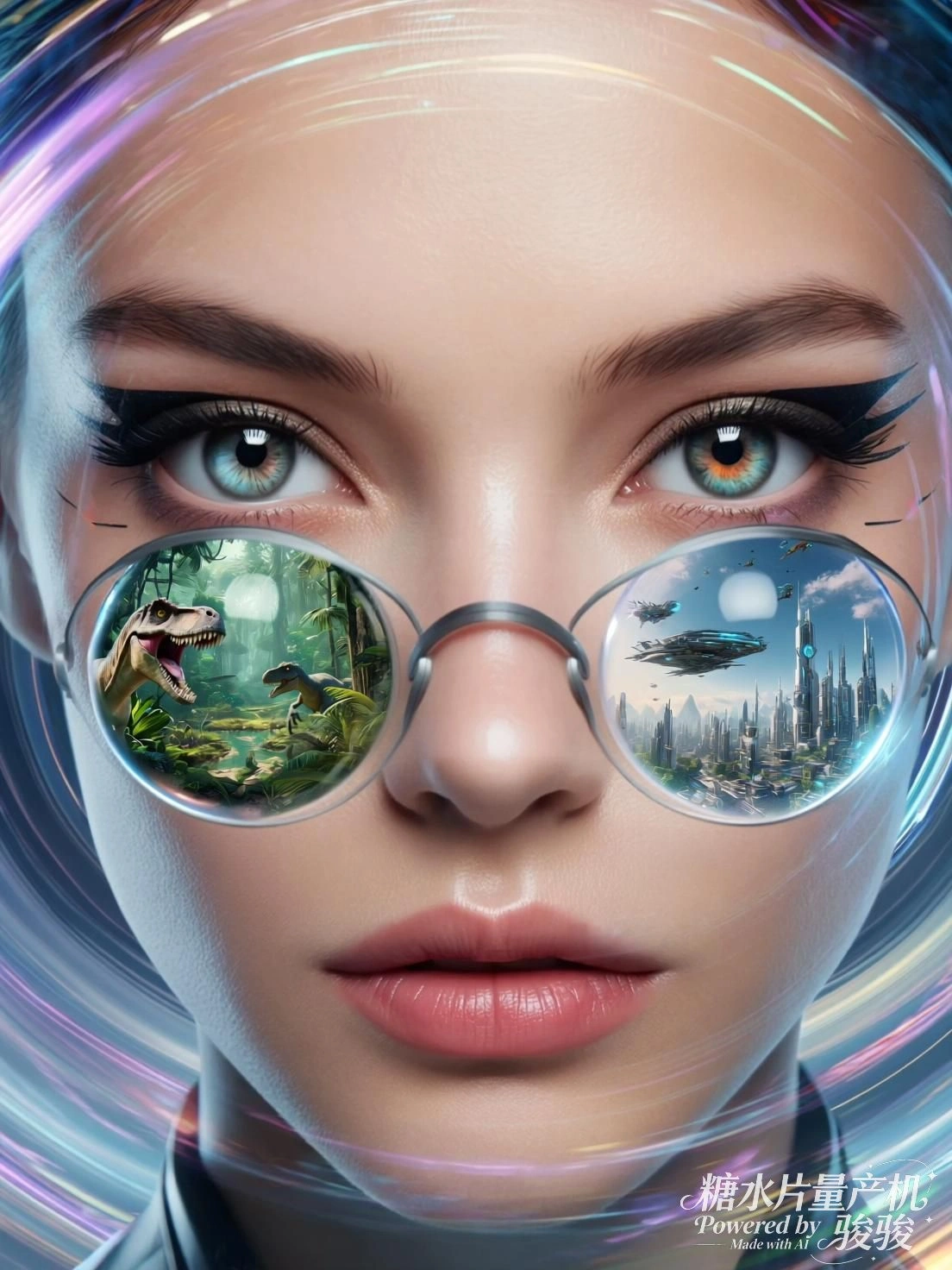 她轻触王冠，棋盘如命运之网，一步之间，天地已变