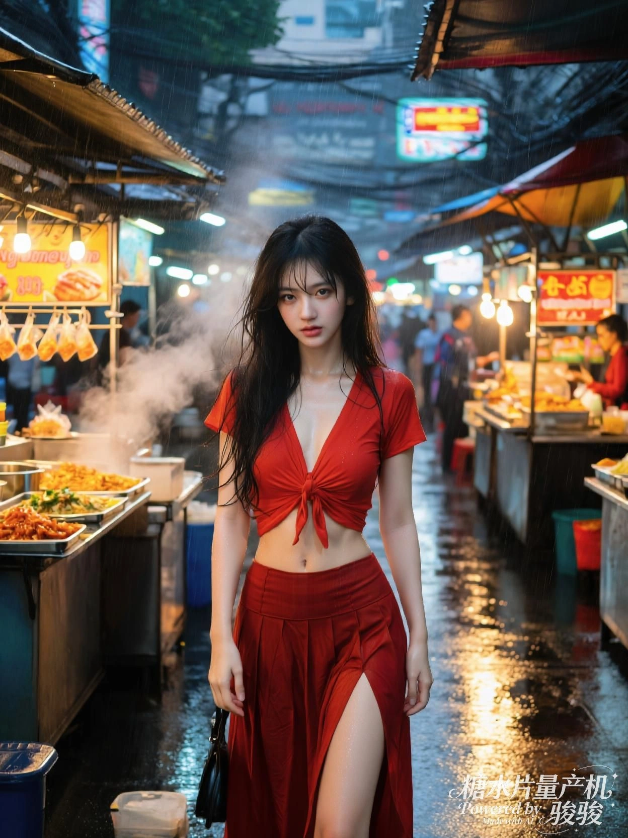 她轻触王冠，棋盘如命运之网，一步之间，天地已变