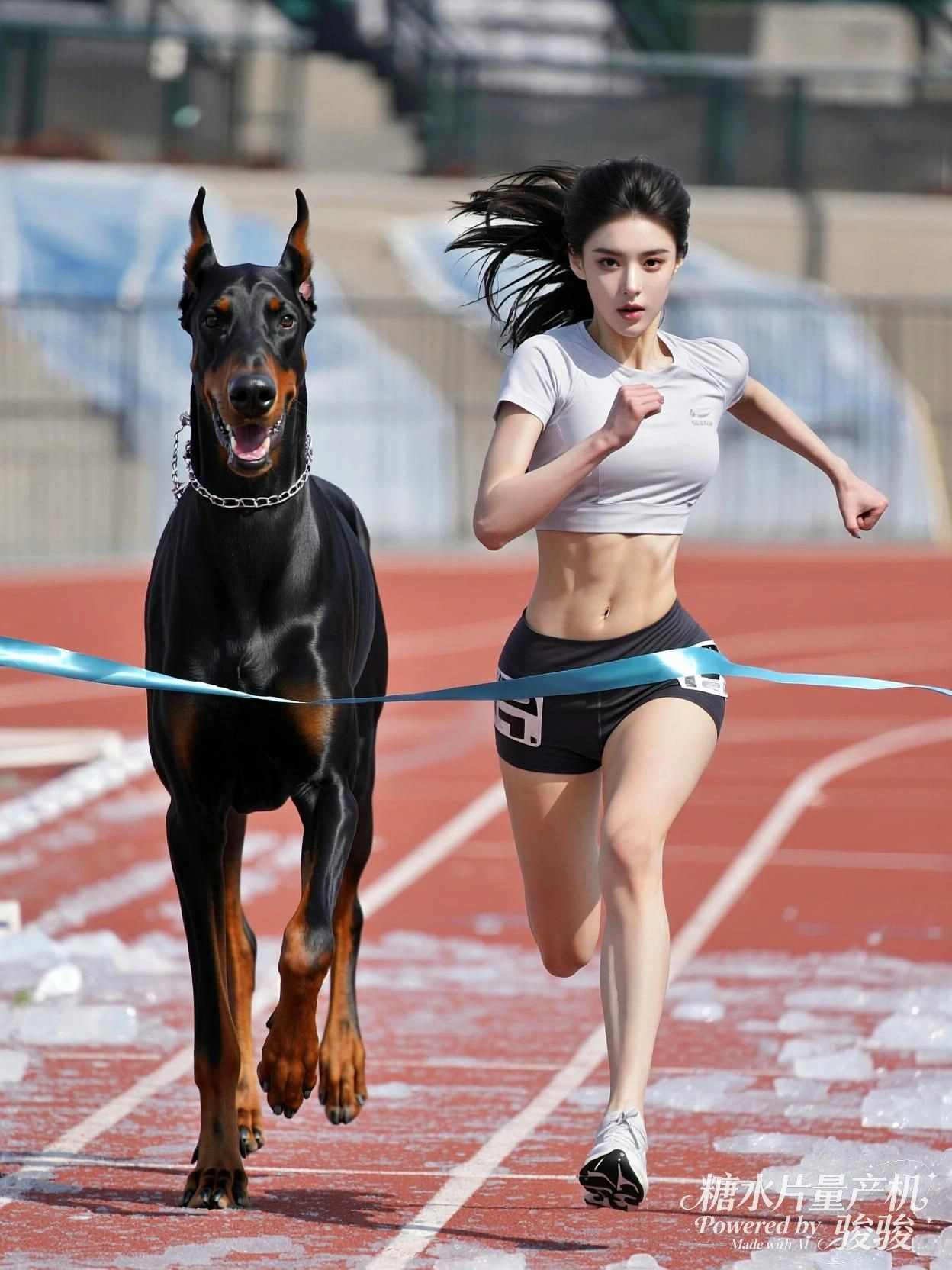 她轻触王冠，棋盘如命运之网，一步之间，天地已变