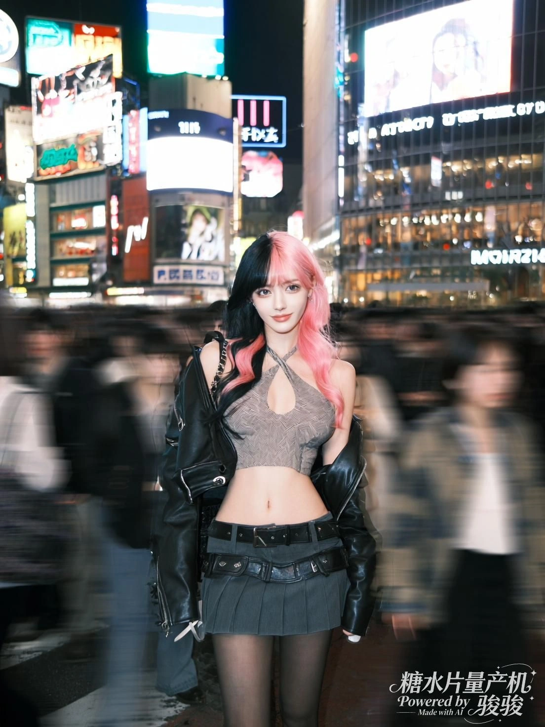 她指尖轻抚琴弦，光影流转间，寂静被唤醒成流动的呼吸