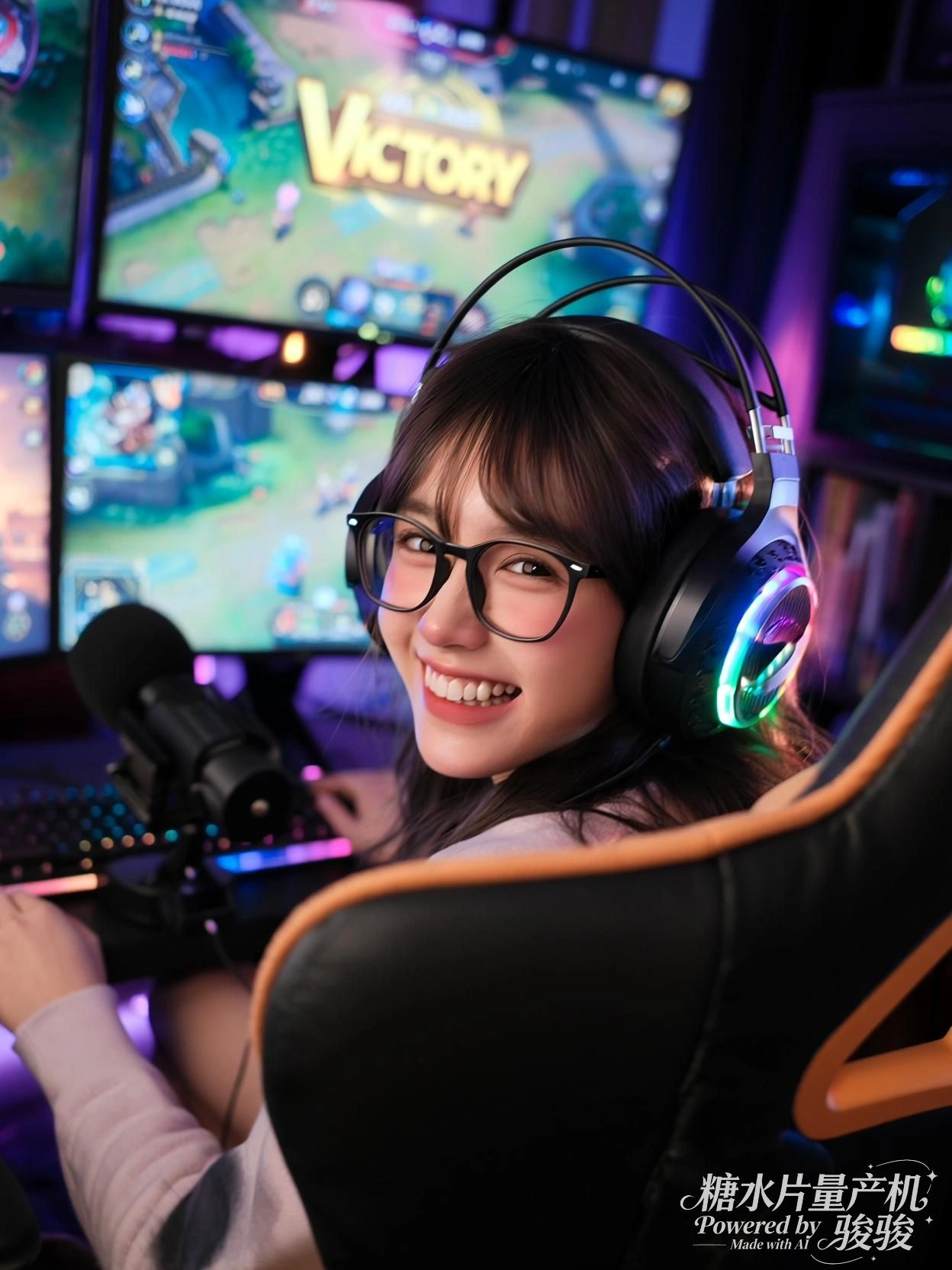 她们立于浪前，白球悬空，阳光在皮肤与海之间流动