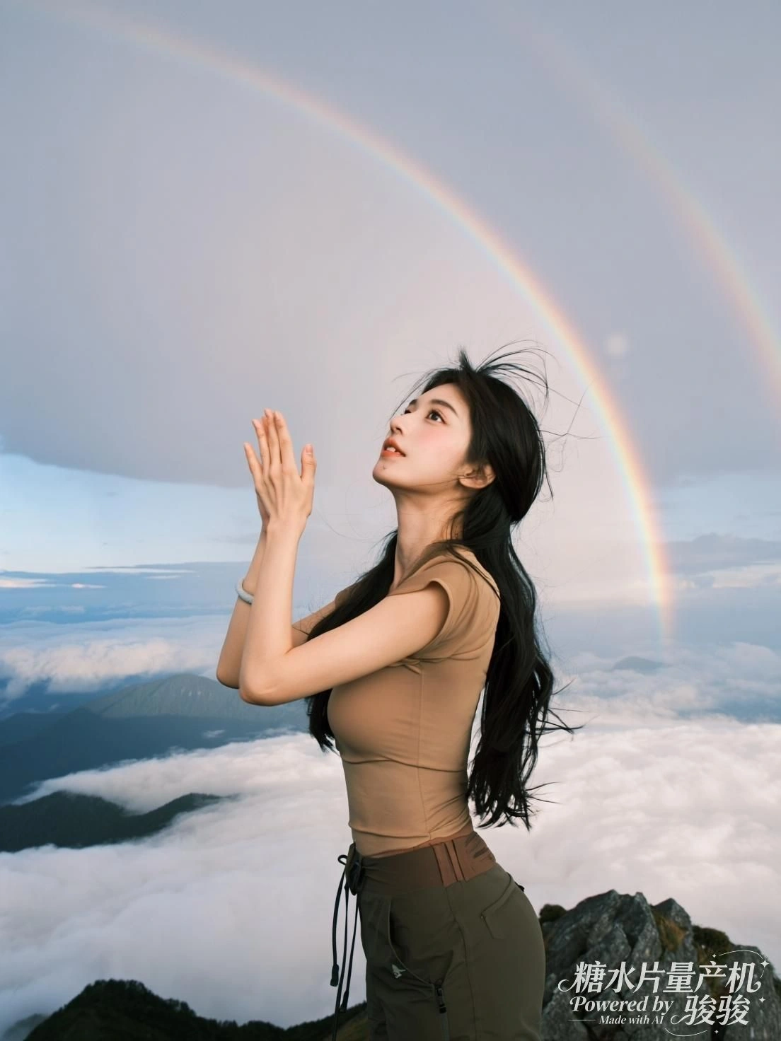 她闭眼拨弦，灯光如潮，声音在黑暗中撕开一道光