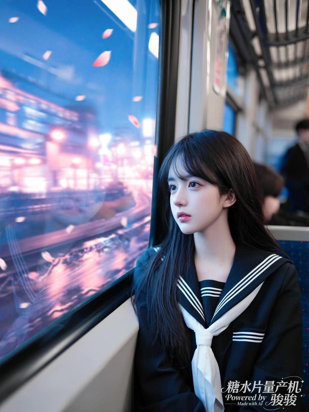 她手持电钻，花自机械中绽放，荒芜里生长出温柔