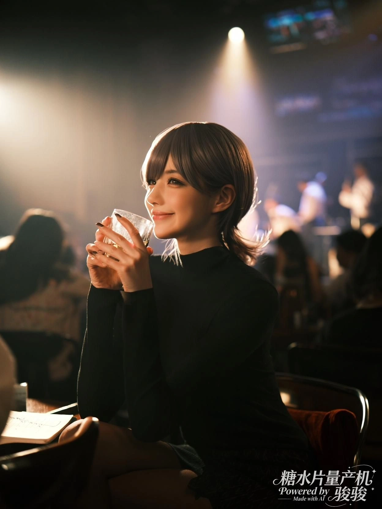 声音未出，已见灵魂在麦克风前苏醒