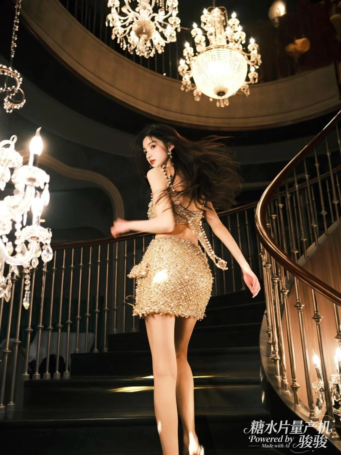 樱花纷飞时，剑光划破寂静，一瞬即永恒