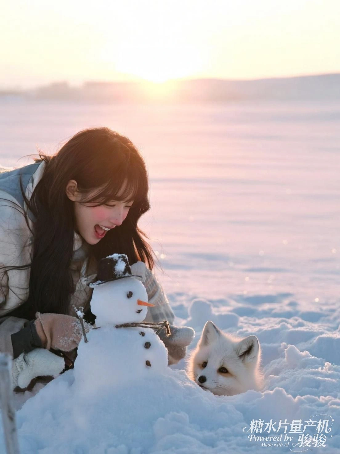 樱花纷飞时，剑光划破寂静，一瞬即永恒