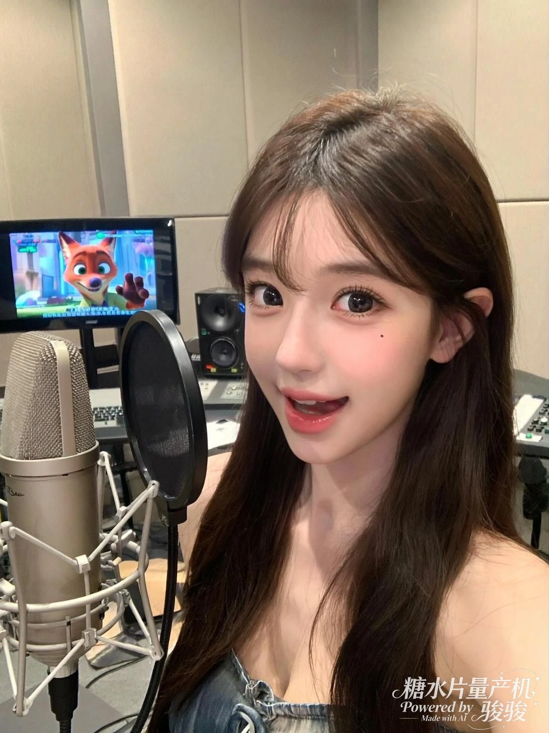 声音未出，已见灵魂在麦克风前苏醒