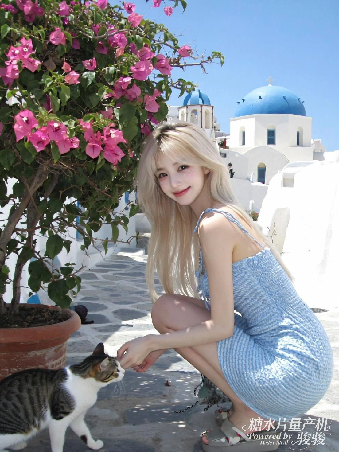 樱花纷飞时，剑光划破寂静，一瞬即永恒