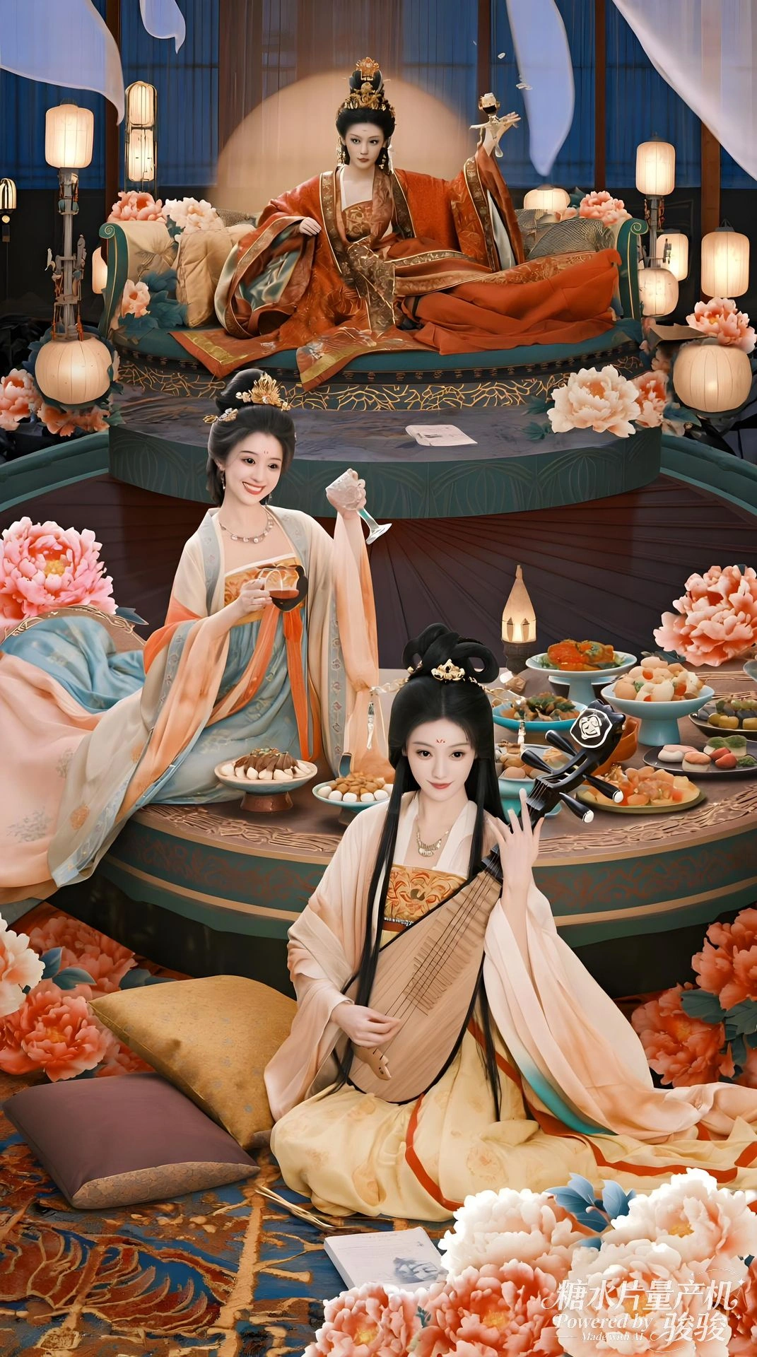 樱花纷飞时，剑光划破寂静，一瞬即永恒