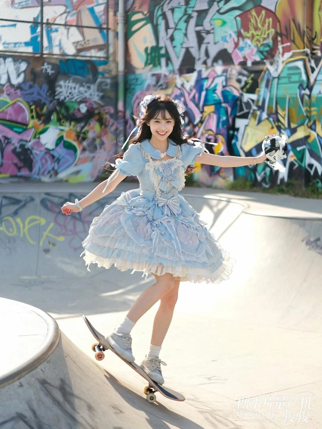 虎卧门前，她推门而入，秩序与野性在玻璃上对峙