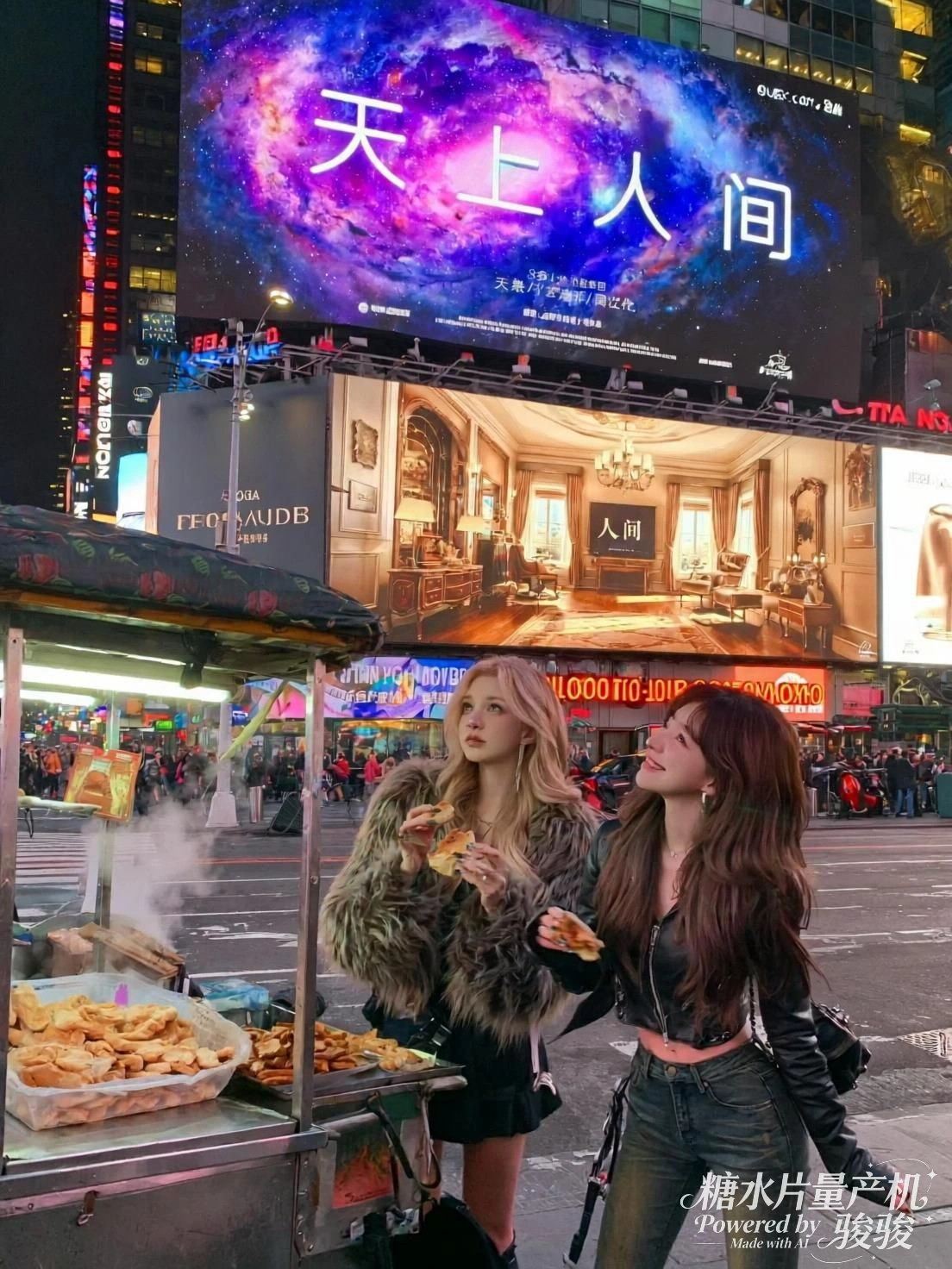 红伞遮住雨，却遮不住巷子尽头的孤影