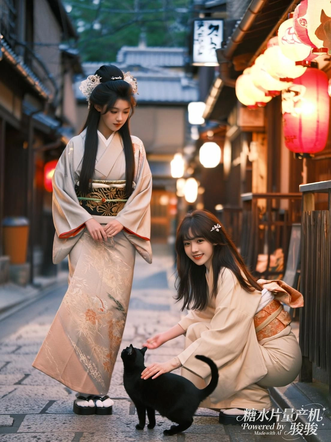 火焰焚尽玫瑰，她立于灰烬中央，微笑如初