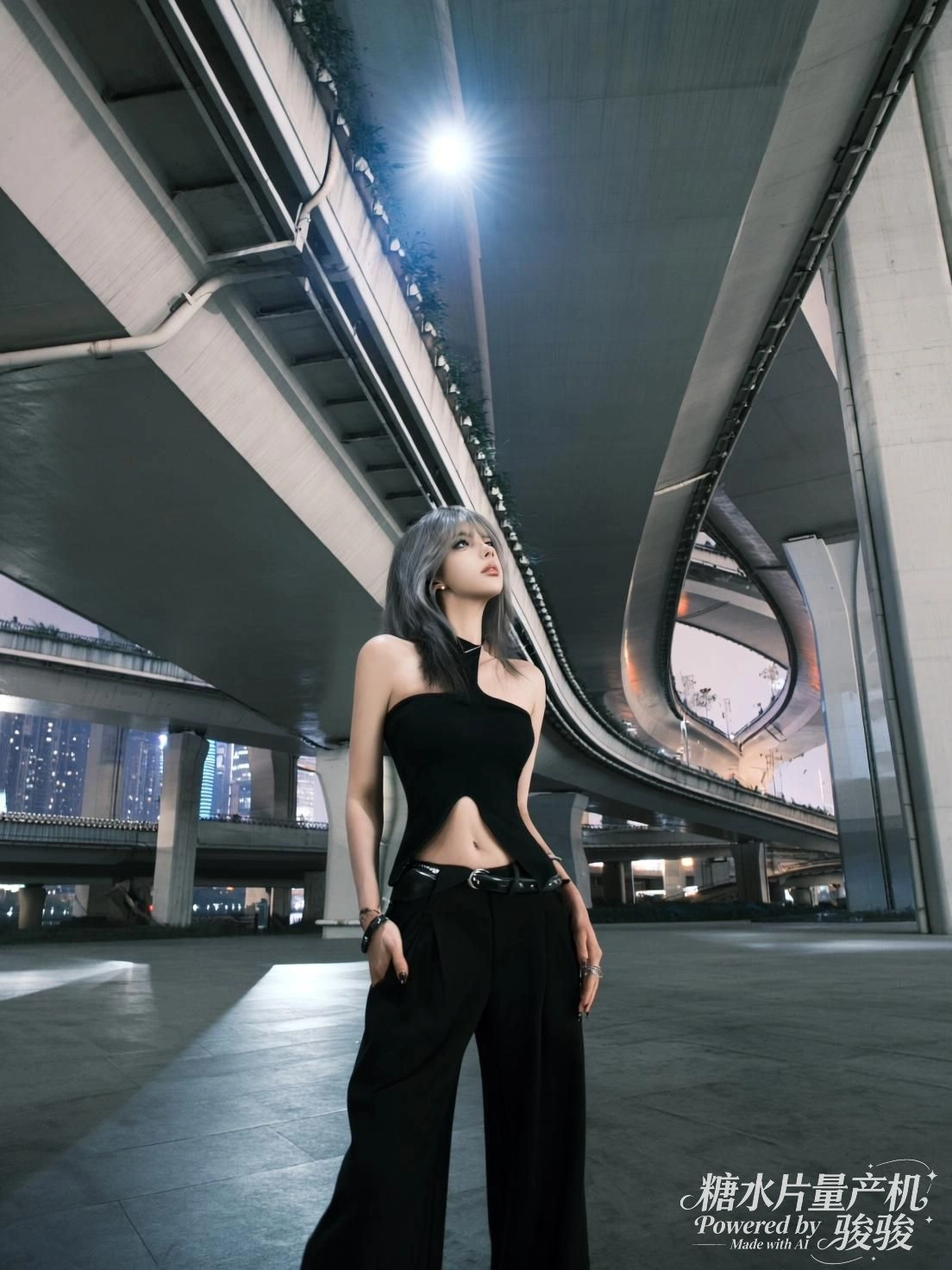 沙漠里，她与骆驼对望，风沙不语，心事却已飘远