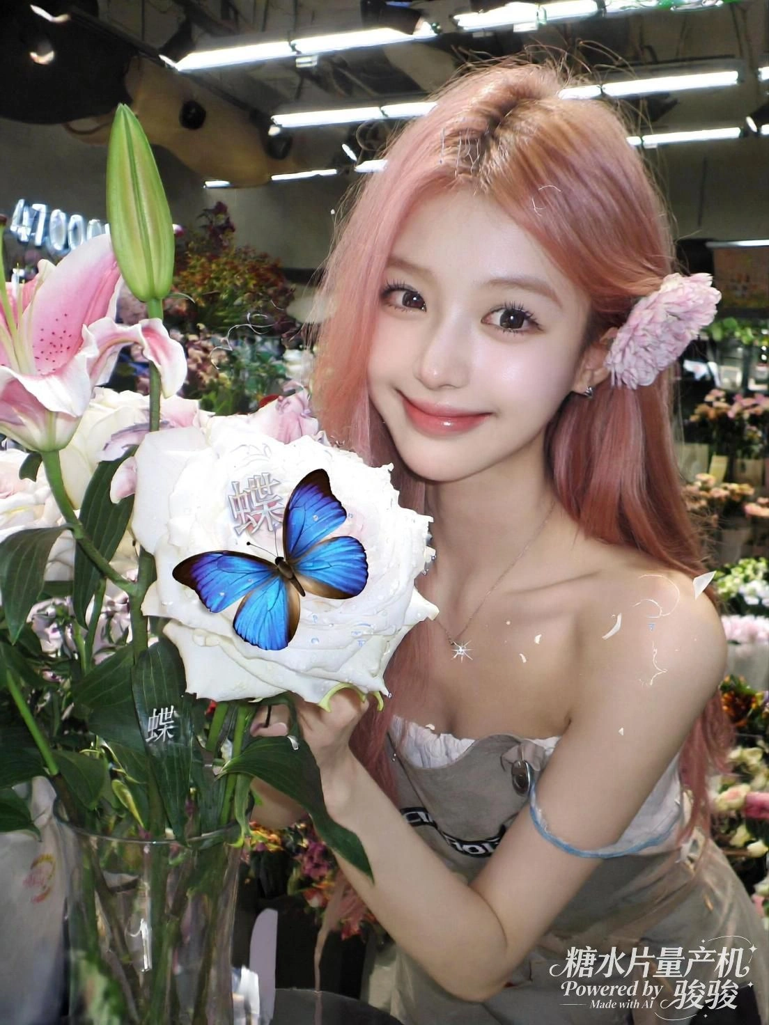 婚纱悬于竹竿，阳光穿过缝隙，照见等待的轮廓