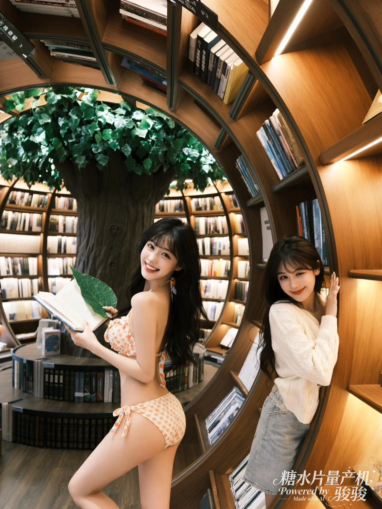 光碎成星，她立于纷飞的棱镜之间