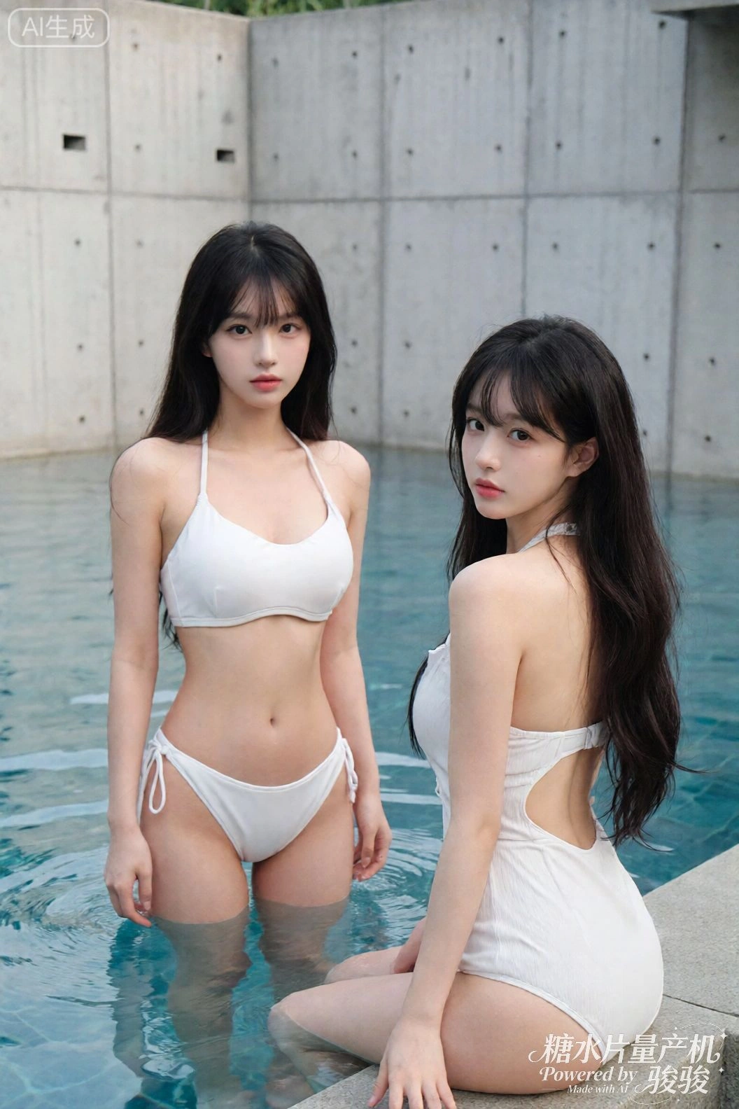 光碎成星，她立于纷飞的棱镜之间