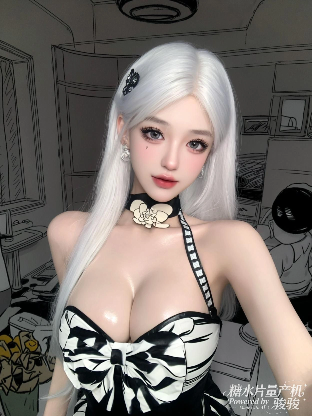 一棒挥出，静默的对峙在网中凝固