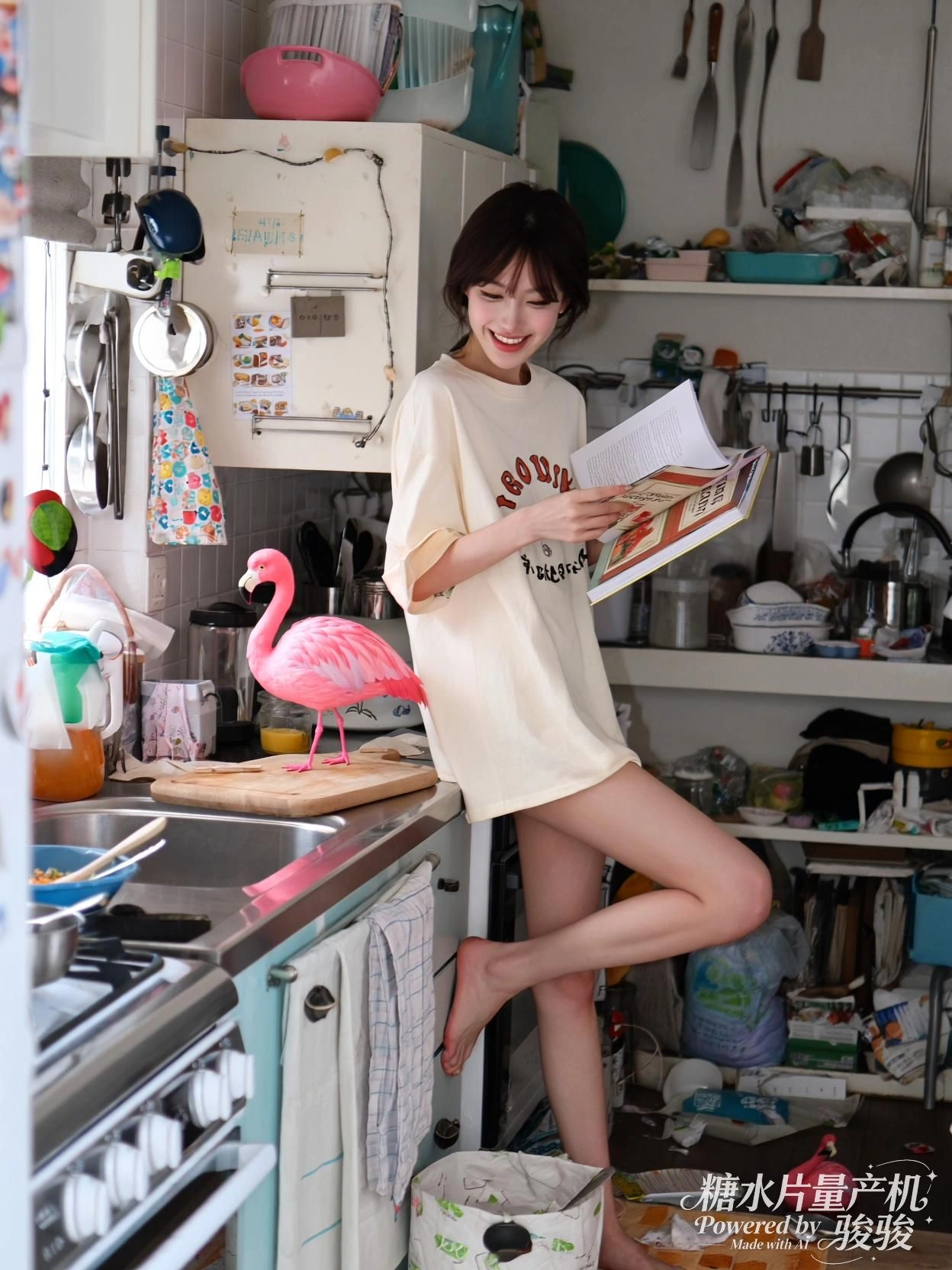 一棒挥出，静默的对峙在网中凝固