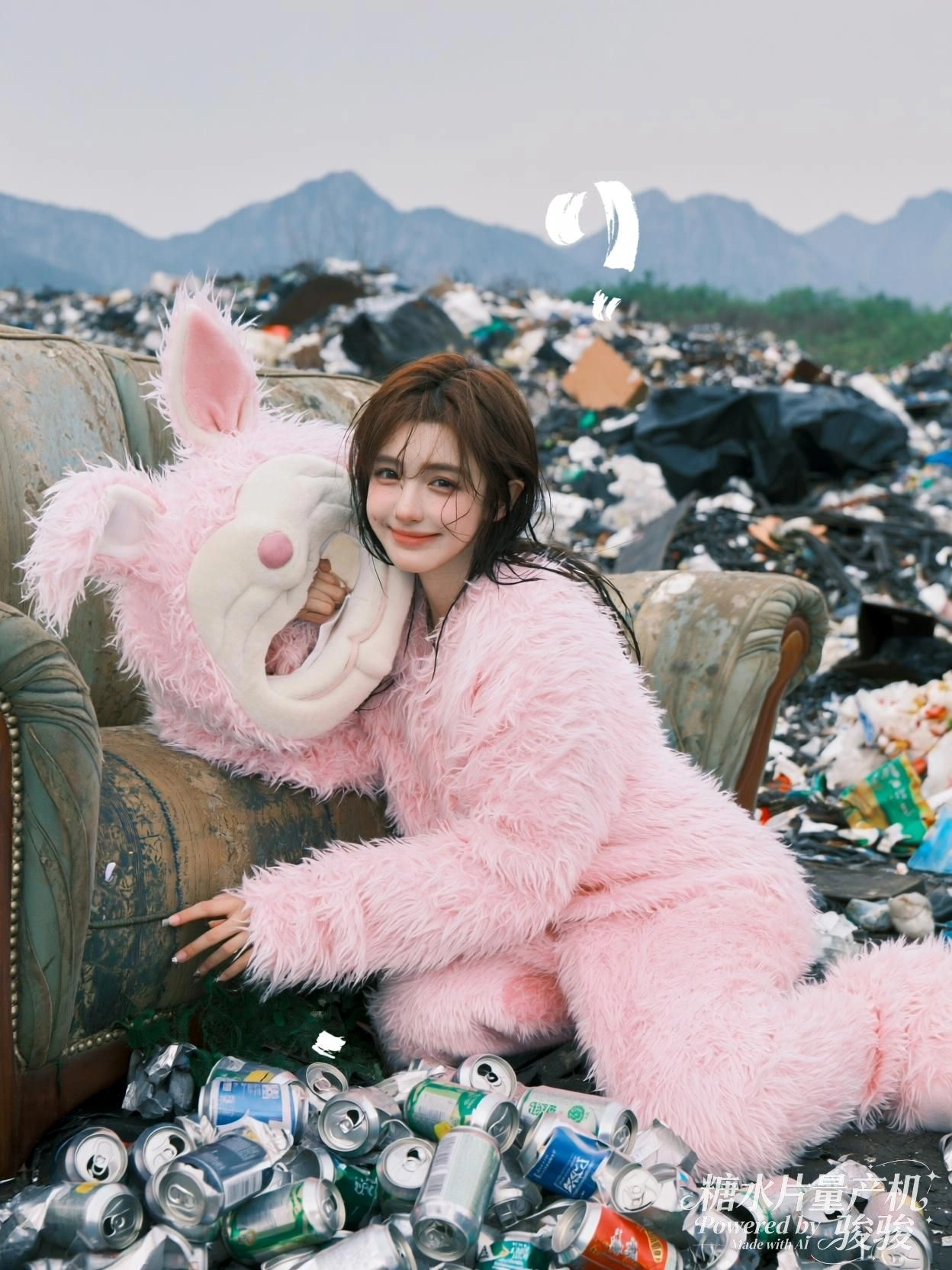 一棒挥出，静默的对峙在网中凝固