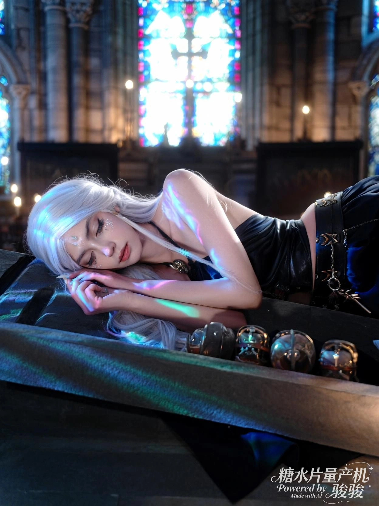 一棒挥出，静默的对峙在网中凝固