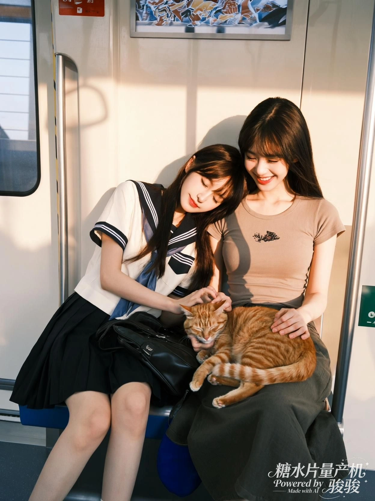 书海环绕，她立于寂静的螺旋中心