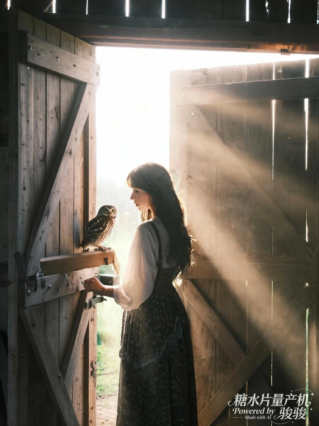 风暴席卷，她以舞姿划破沙的沉默