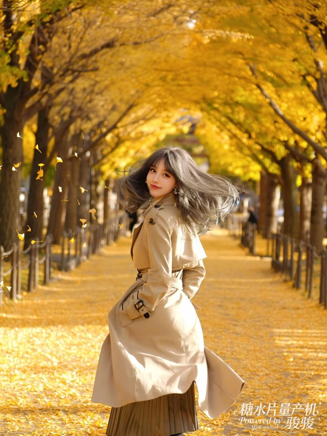 风暴席卷，她以舞姿划破沙的沉默