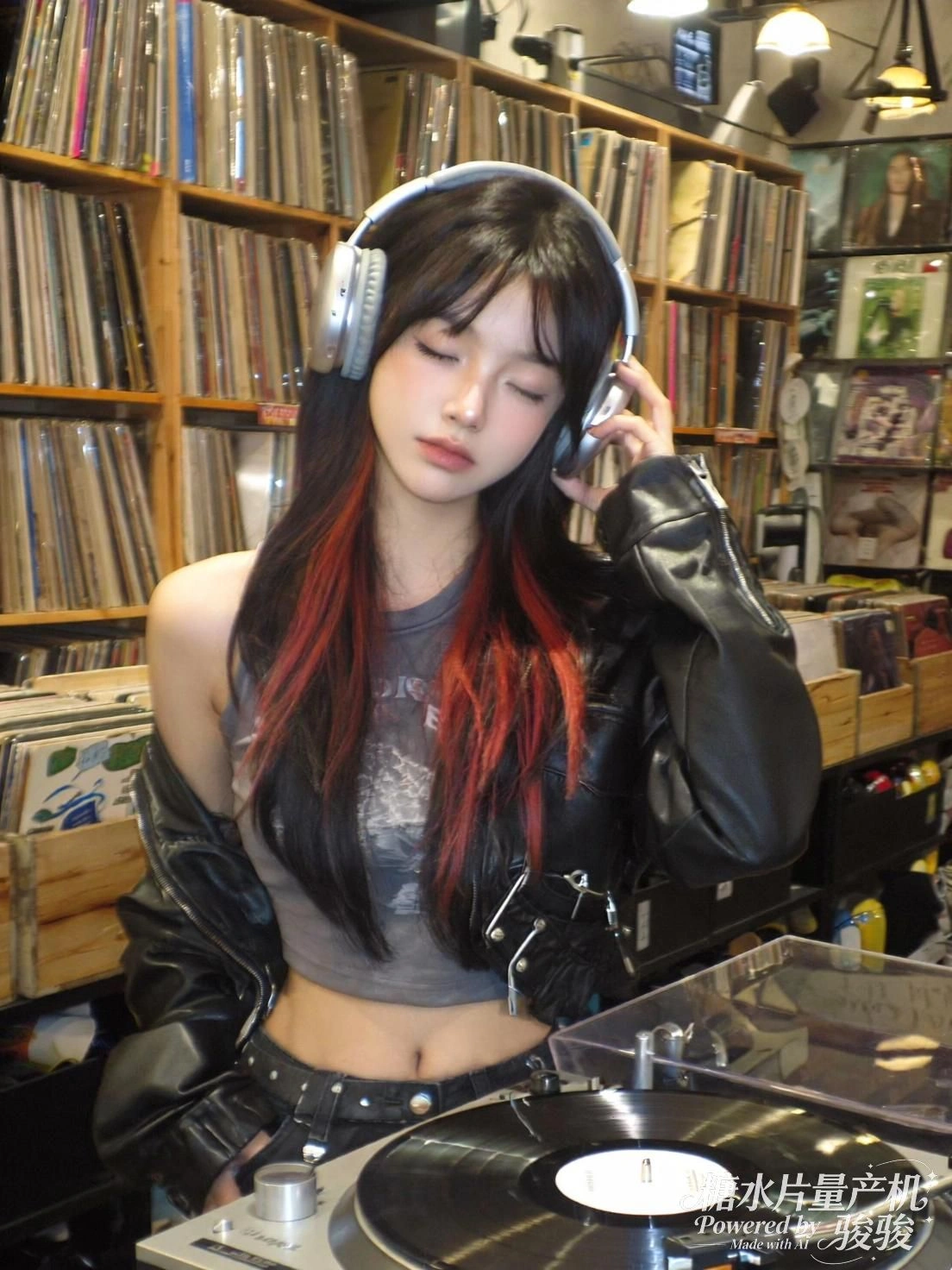 古装在街角绽放，她笑着穿越喧嚣的时光