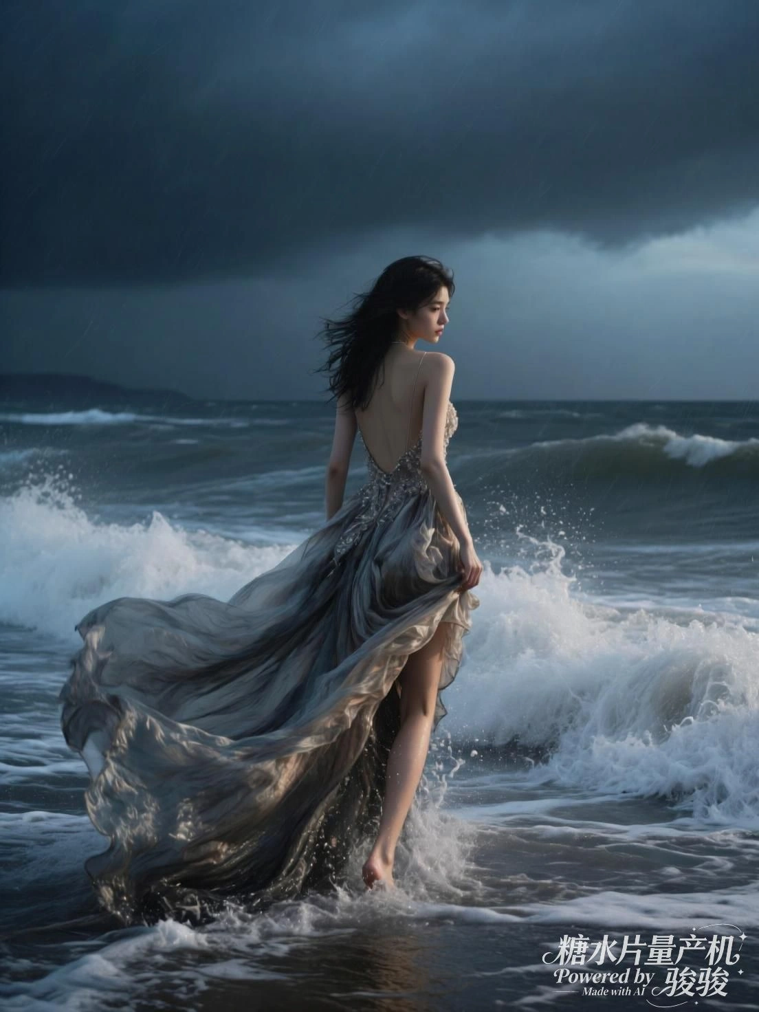 雨林深处，她与飞鸟共舞于枪口的静默