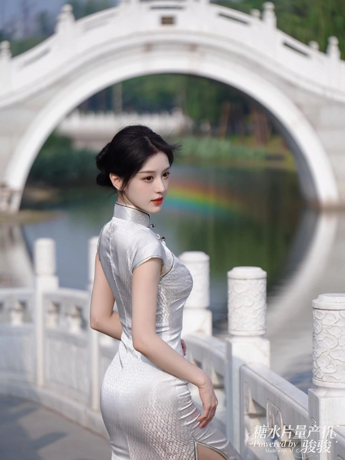 雨林深处，她与飞鸟共舞于枪口的静默