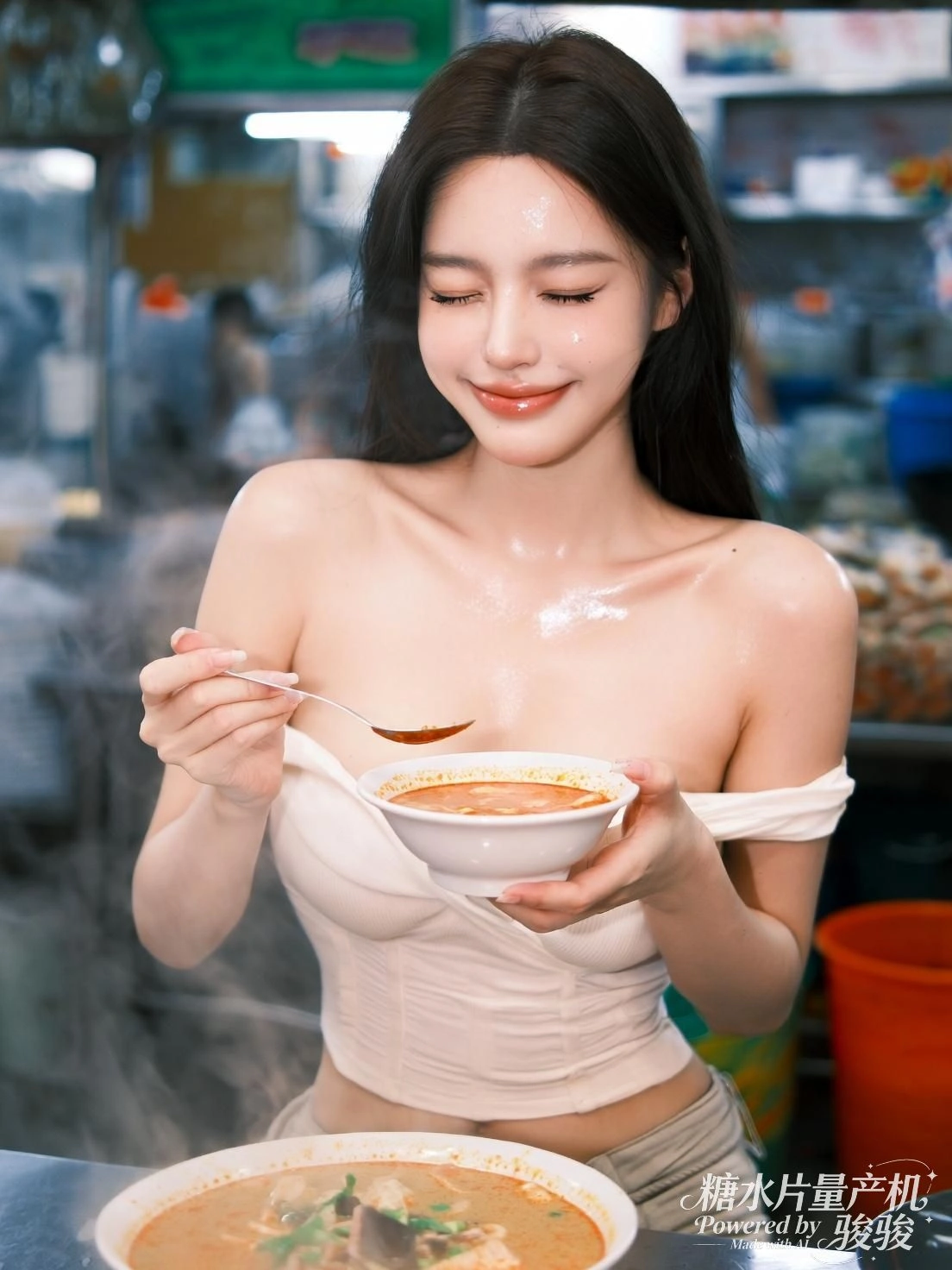 雨林深处，她与飞鸟共舞于枪口的静默