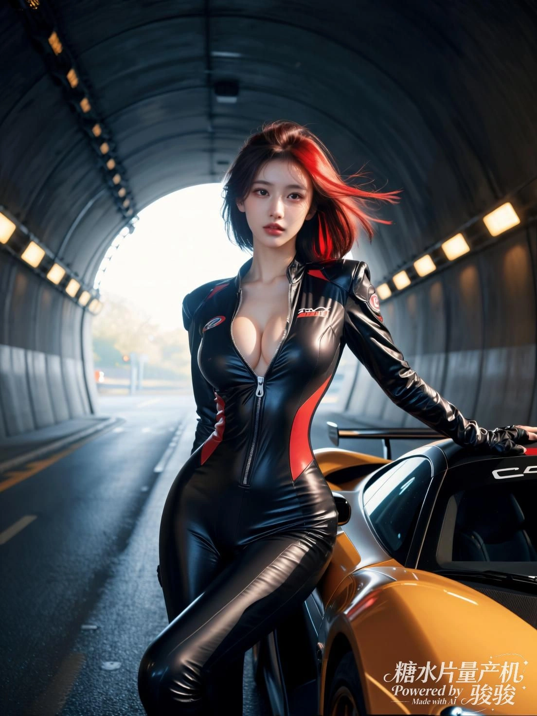 海风追着她们，滑向地平线的尽头